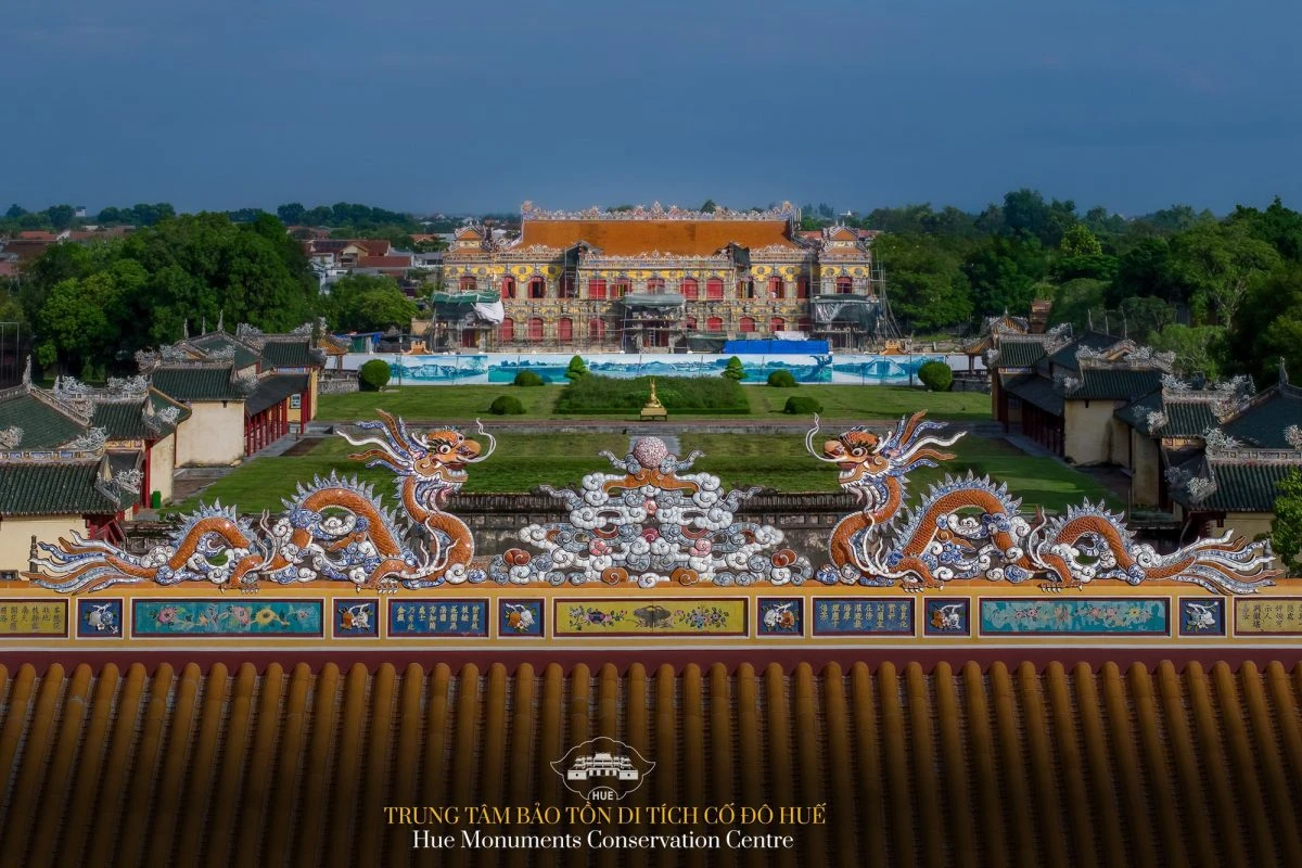 DU XUÂN KIẾN TRUNG ĐIỆN HUẾ - ĐIỂM THAM QUAN MỚI ĐẦU NĂM KHÔNG THỂ BỎ LỠ