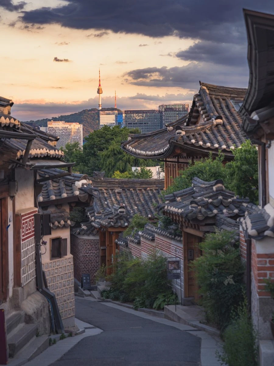 SAMCHEONG-DONG (삼청동) - NƠI SEOUL HỌC CÁCH ĐI CHẬM