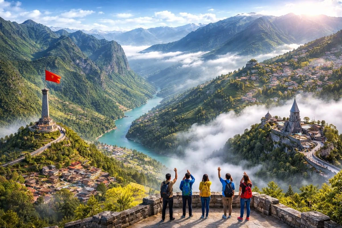 HCM - HÀ GIANG – SAPA - FANSIPAN 5N4D [S-B-MB5N4D-02]