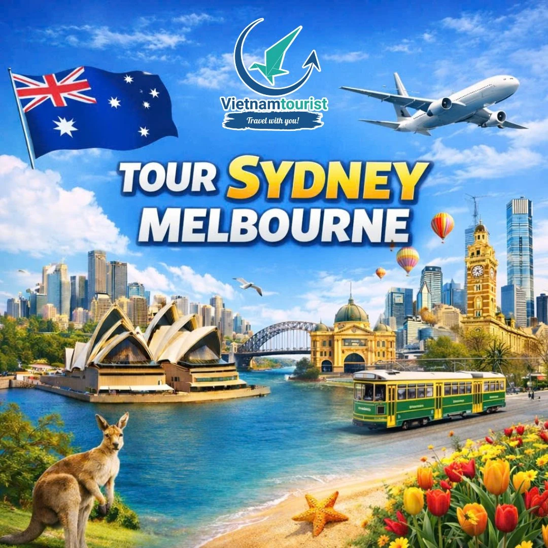 SYDNEY – MELBOURNE 7N6Đ TH VJ