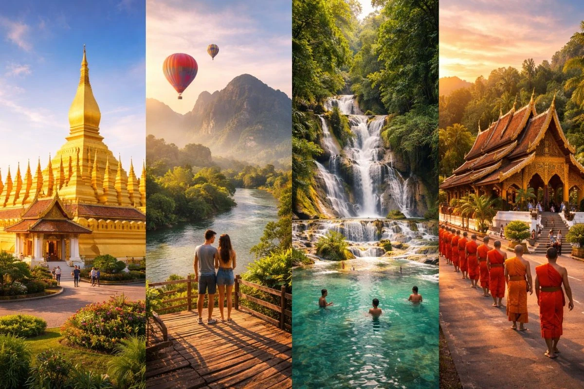 [SB] TOUR LÀO: VIÊNG CHĂN – VANG VIÊNG – LUANG PRABANG 5N4D