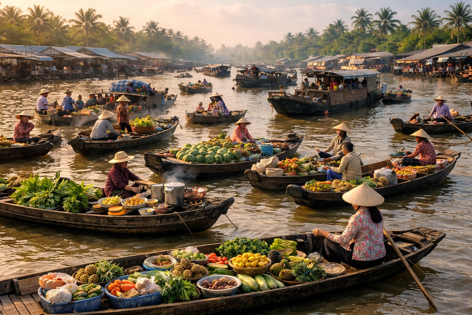 [S-X-CT2N1D-01] MỸ THO - CẦN THƠ 2N1D