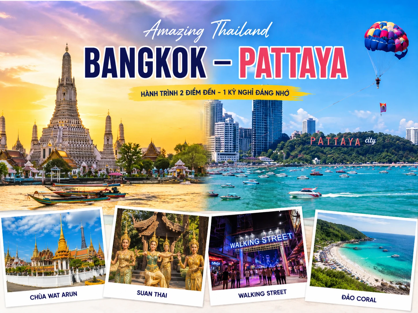 THAILAN 2026 [CT]: BANGKOK - PATTAYA 5N4D