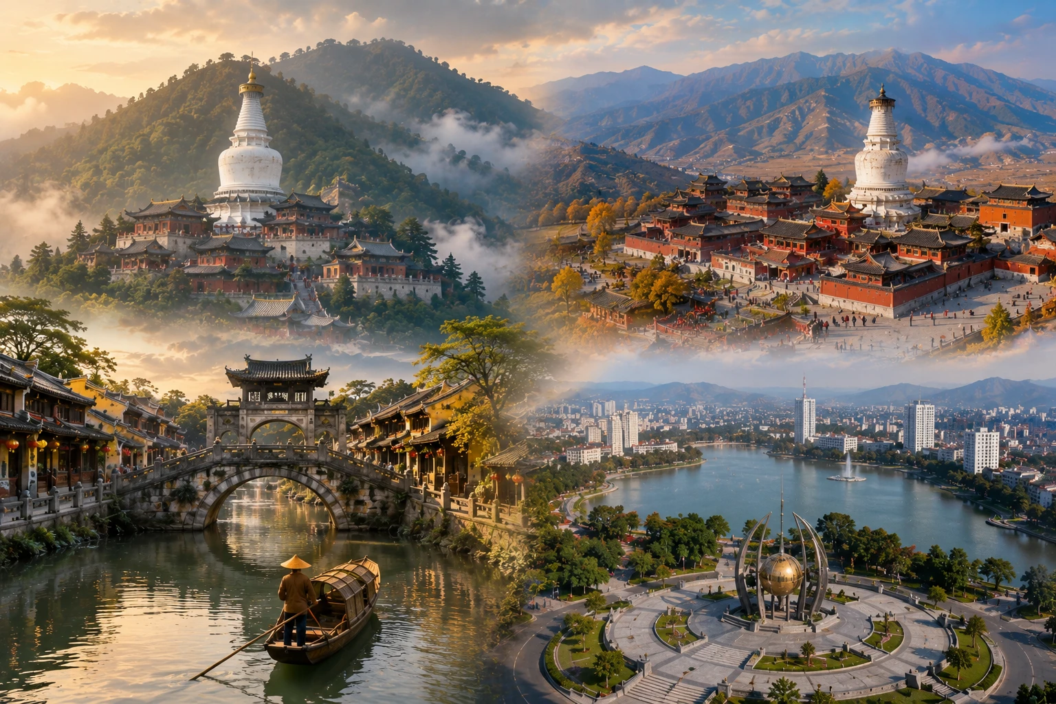 SƠN TÂY - NGŨ ĐÀI SƠN - THÁI NGUYÊN 7N7Đ