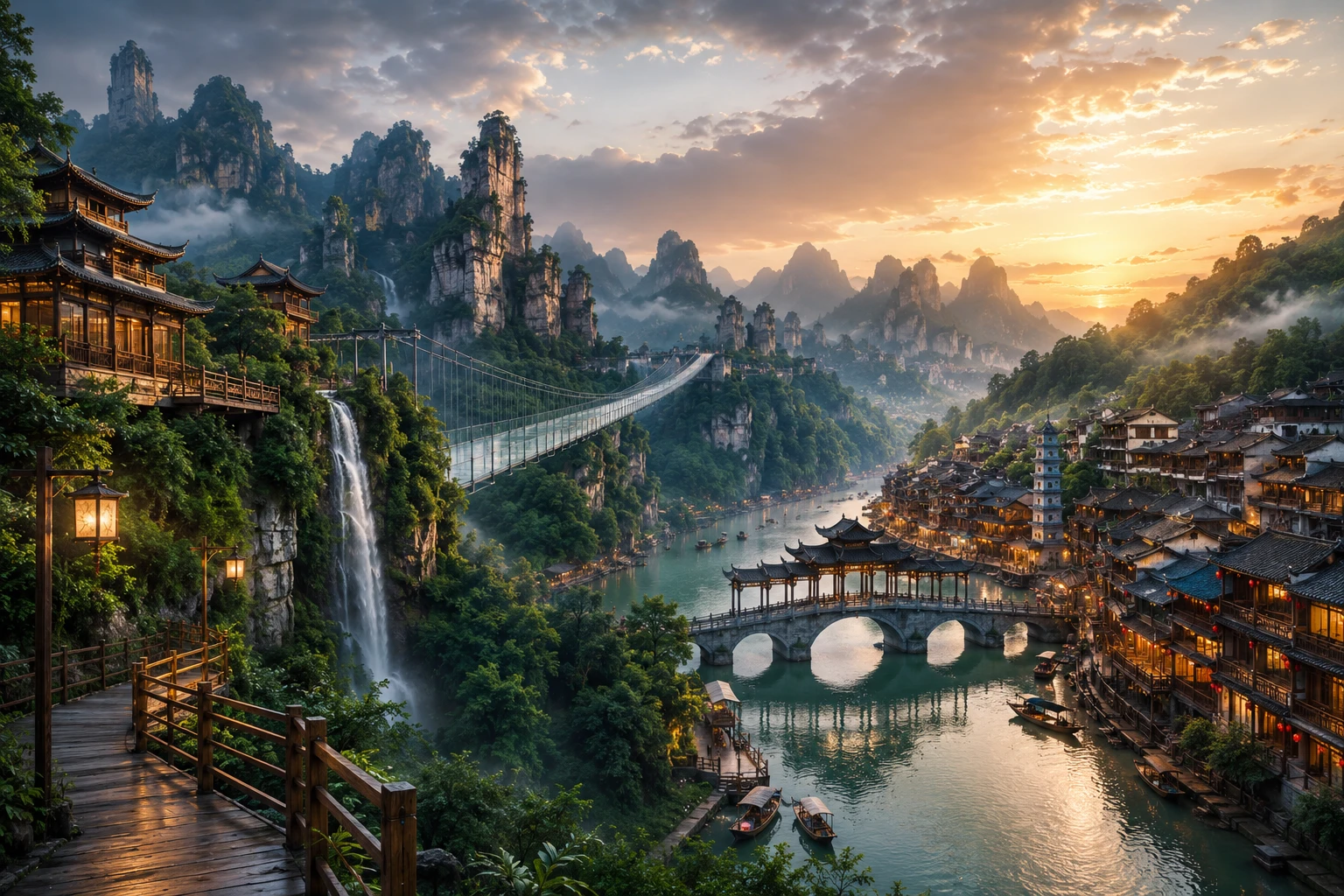 ÂN THI – TRƯƠNG GIA GIỚI - PHƯỢNG HOÀNG CỔ TRẤN 6N5D