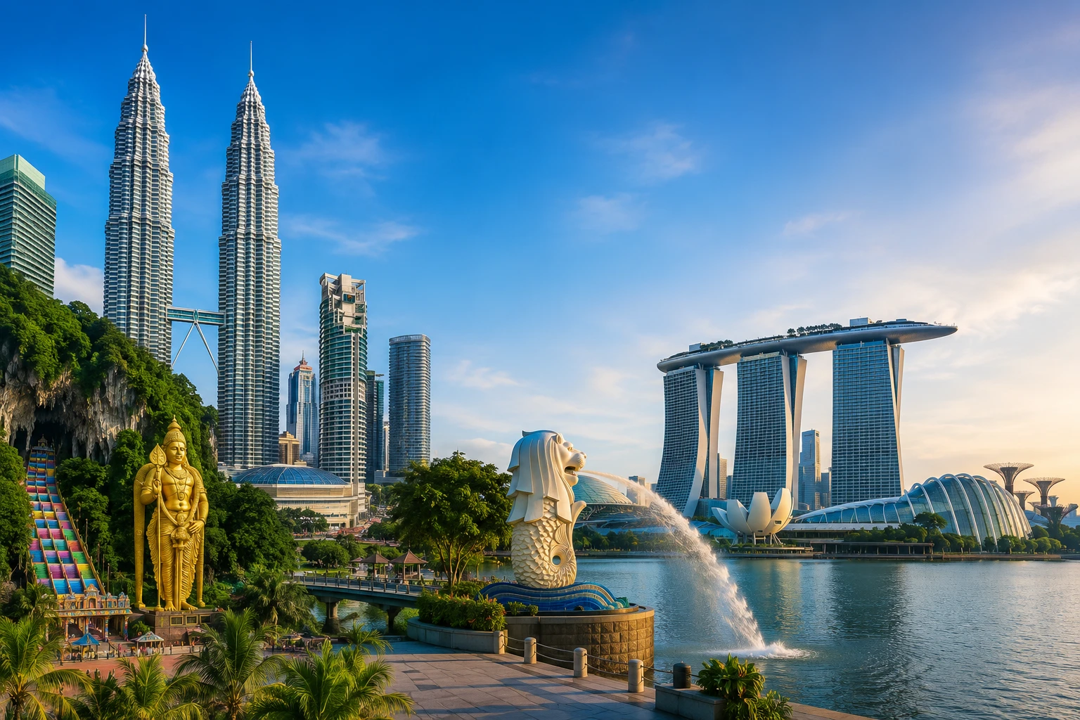 MALAYSIA - SINGAPORE 5N4D [AK]